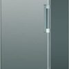 Indesit 222 Liters Upright Freezer, Silver - Ui6-F1Tsuk