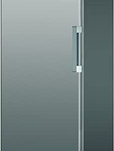 Indesit 222 Liters Upright Freezer, Silver - Ui6-F1Tsuk