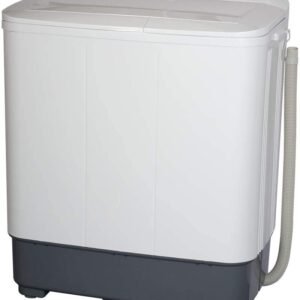 Super General 8kg Twin Tub Semi-Automatic Washing Machine SGW80 | White | 5 Star Energy