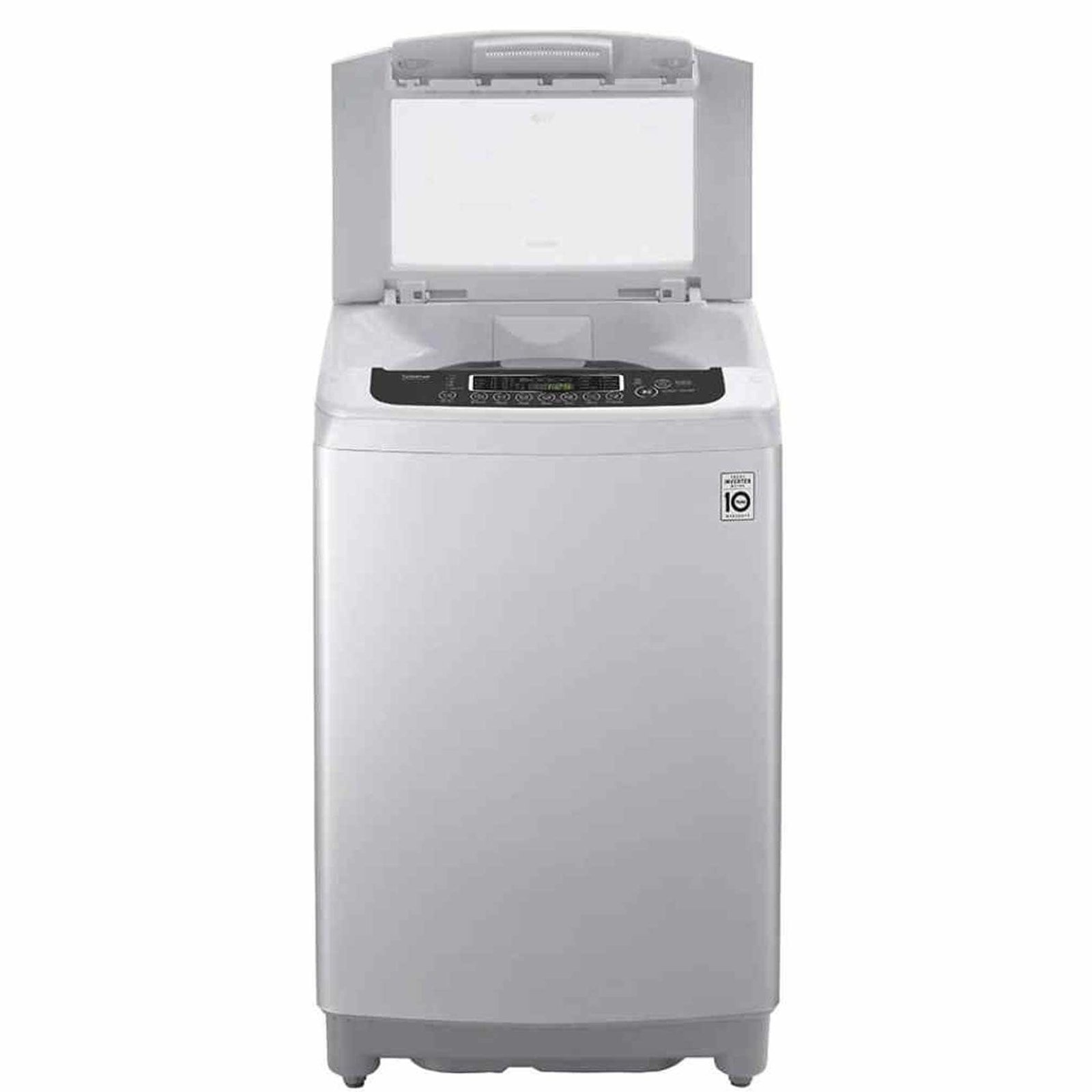 LG Top Load Washing Machine 9kg T1369NEHTF Grey - Image 2