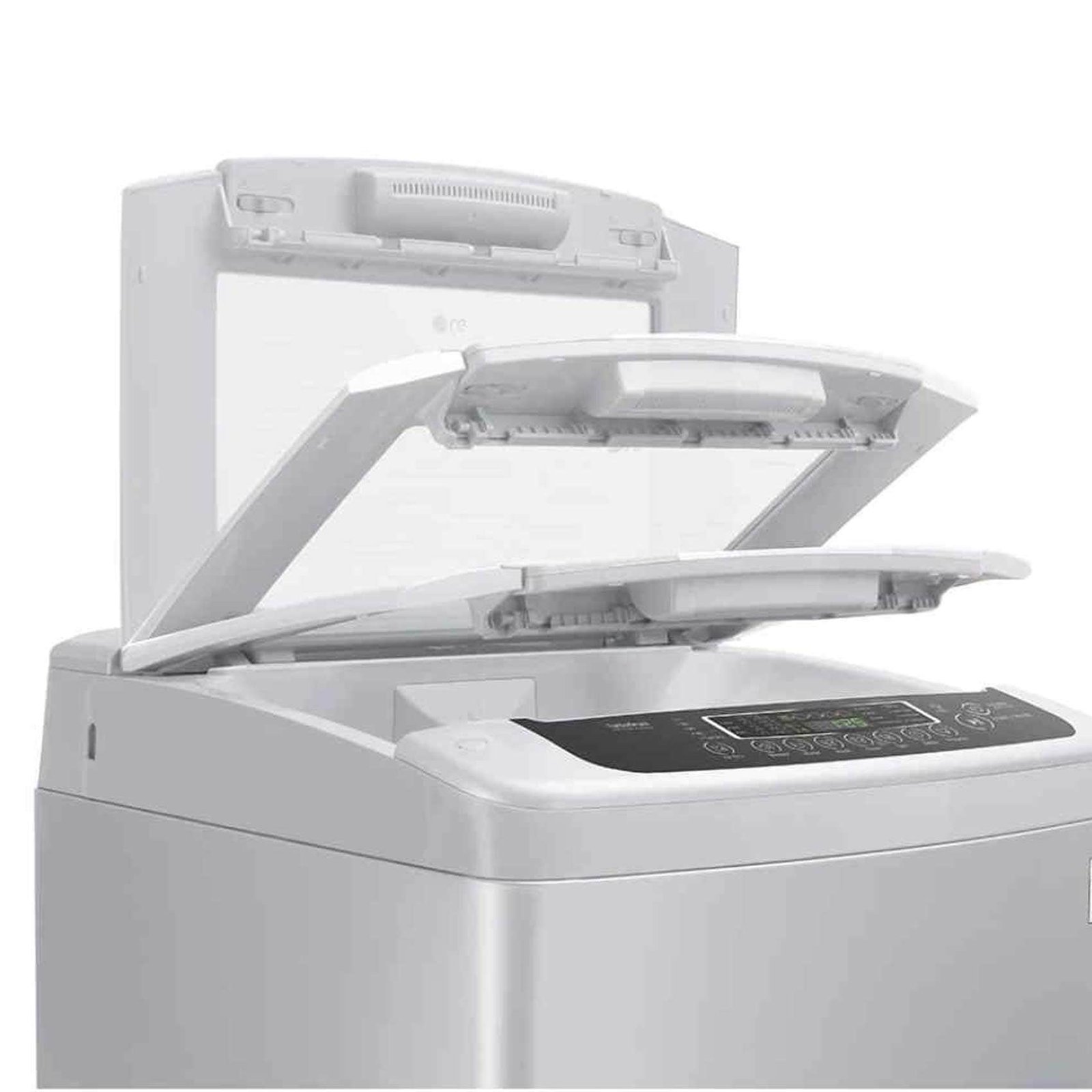 LG Top Load Washing Machine 9kg T1369NEHTF Grey - Image 5
