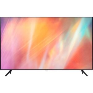 Samsung AU7000 55-Inch 4K UHD Smart TV UA55AU7000UXZN Black