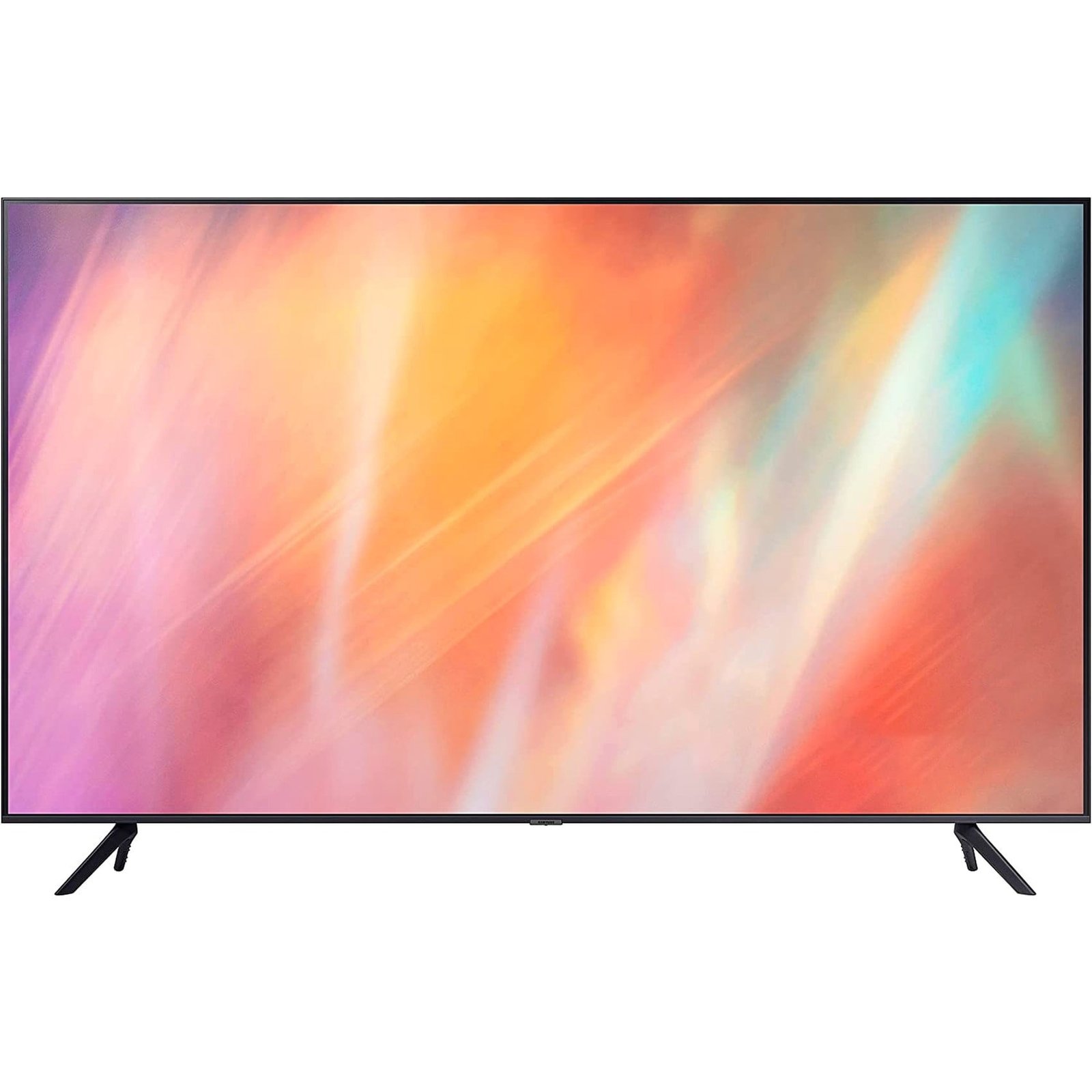 Samsung AU7000 55-Inch 4K UHD Smart TV UA55AU7000UXZN Black