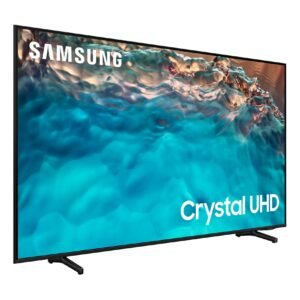 Alternative view of Samsung BU8000 65-Inch Crystal UHD 4K Smart TV UA65BU8000UXZN Black 2022