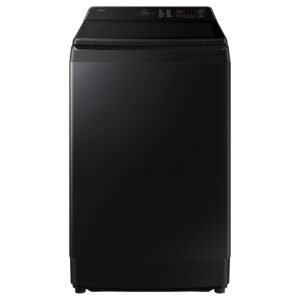 Samsung Top Load Washer WA80F10S5BGU, 10KG, Black