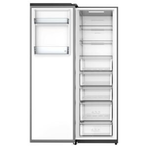 Alternative view of Westpoint Upright Freezer WVM3325EI, 272 L, Silver, LED Display