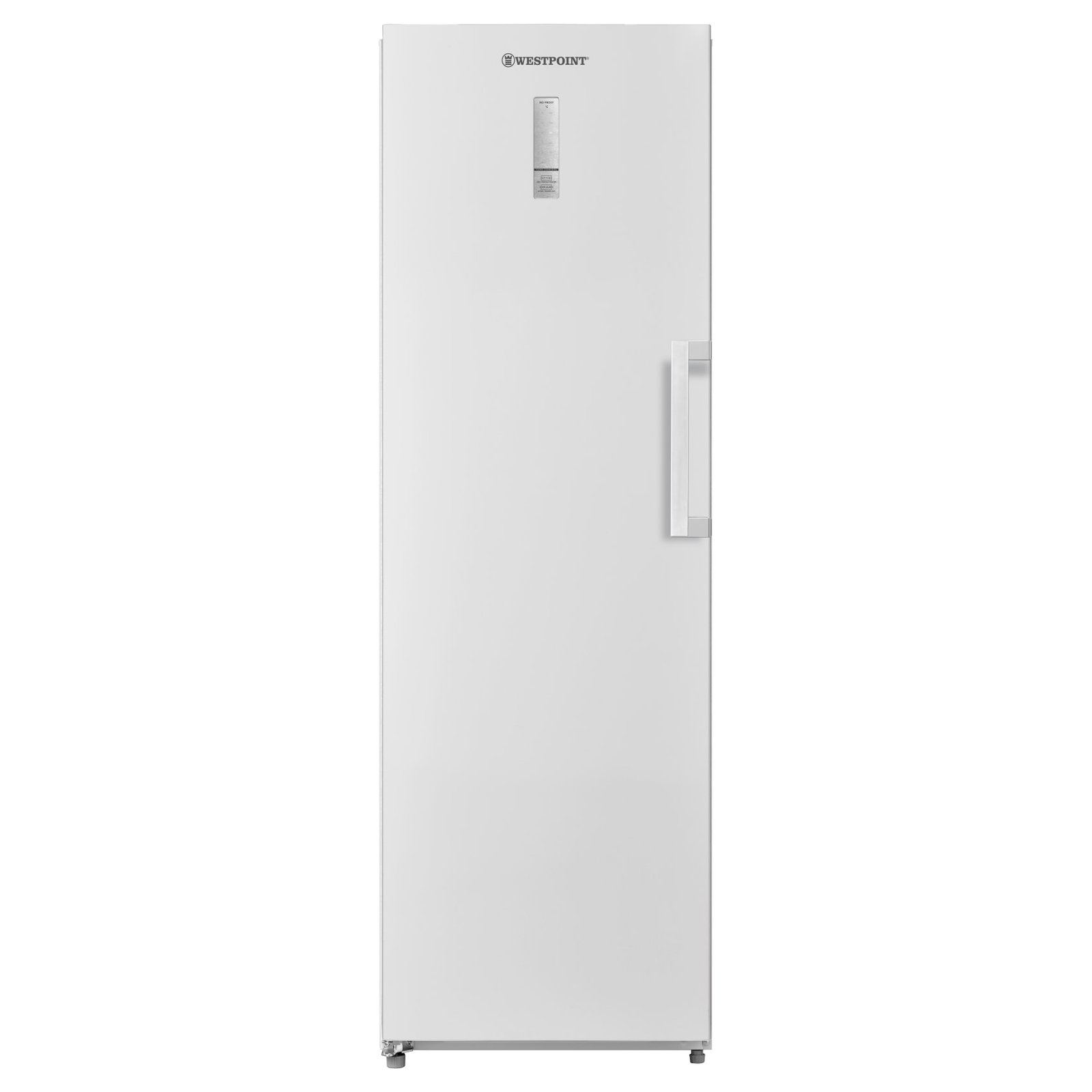 Westpoint Upright Freezer WVM3325E, 272 L, White, LED Display