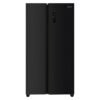 Daewoo Side by Side Refrigerator DR-S6441DI, Inox, 532 L, 2 Doors