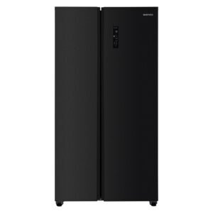 Daewoo Side by Side Refrigerator DR-S6441DI, Inox, 532 L, 2 Doors