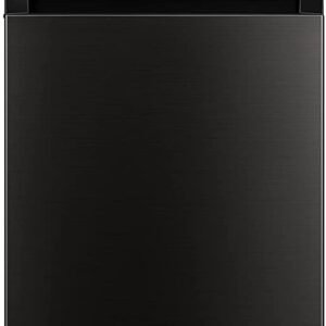 Midea 266L Net Capacity Top Mounted Frost Free Refrigerator, Dark Steel, MDRT390MTE28