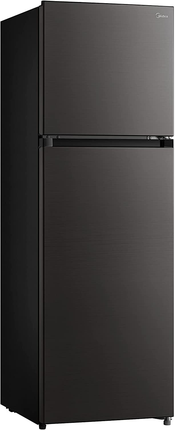 Midea 266L Net Capacity Top Mounted Frost Free Refrigerator, Dark Steel, MDRT390MTE28 - Image 2