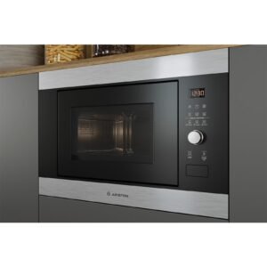 Alternative view of Ariston Built-In, 25L, Combi Microwave Oven MF25GUKIXA, Made In China, Inox