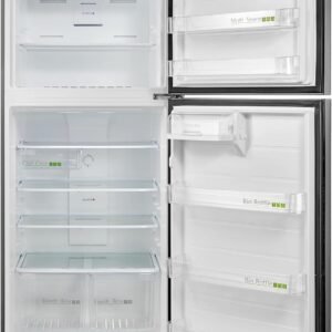 Alternative view of Westpoint 800 Liters Top Mount Refrigerator Big Capacity, WNK-850EI, Stainless Steel Titanium
