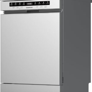 Alternative view of Westpoint Dishwasher 15 Place Settings 8 Programs 7 Temperatures 3 Filters Eco Wash Condensation Drying Silver Stainless Steel LED Panel ESMA 5 Stars, New Edition WYS-1523I