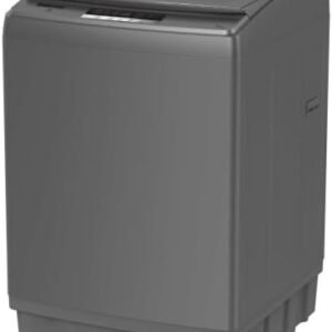 Westpoint 20 kg Fully Automatic Top Loading Washing Machine, 8 Programs,Hot or Cold 2 Water Inlets, Tempered Glass Top,Easy Drum Clean, Quick Wash Programs, Soft Lid Closure, Silver WLX-2021PS