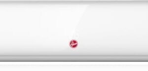 Hoover 2.5 Ton Split Air Conditioner, T3 Rotary Compressor, Auto Restart, 4 Way Air Flow,High Performance Silent Compressor, Gold Fins, R410a Refrigerant, White, HAS-SC30K