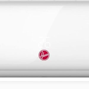 Hoover 2.5 Ton Split Air Conditioner, T3 Rotary Compressor, Auto Restart, 4 Way Air Flow,High Performance Silent Compressor, Gold Fins, R410a Refrigerant, White, HAS-SC30K