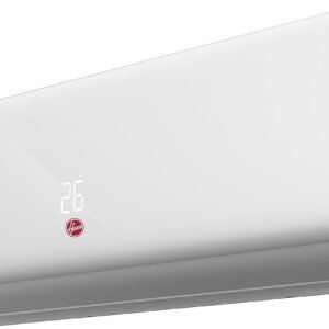 Alternative view of Hoover 2.5 Ton Split Air Conditioner, T3 Rotary Compressor, Auto Restart, 4 Way Air Flow,High Performance Silent Compressor, Gold Fins, R410a Refrigerant, White, HAS-SC30K
