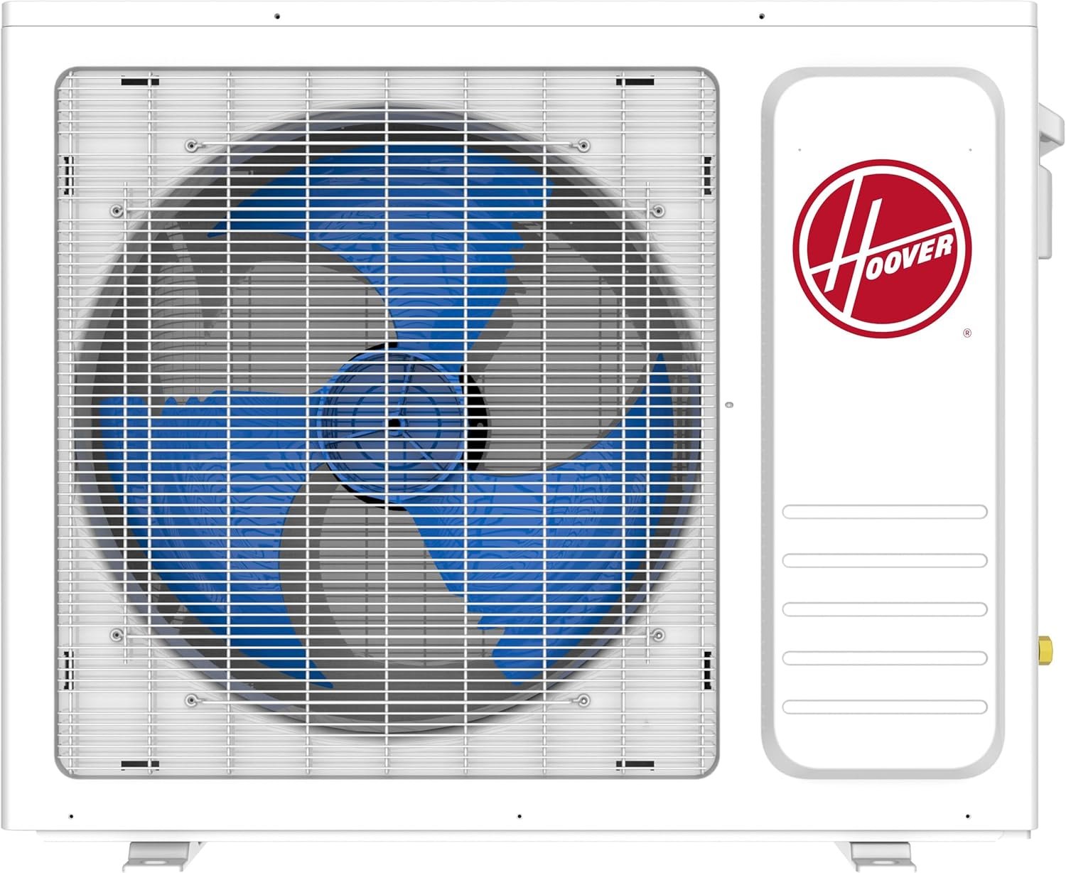 Hoover 2.5 Ton Split Air Conditioner, T3 Rotary Compressor, Auto Restart, 4 Way Air Flow,High Performance Silent Compressor, Gold Fins, R410a Refrigerant, White, HAS-SC30K - Image 3