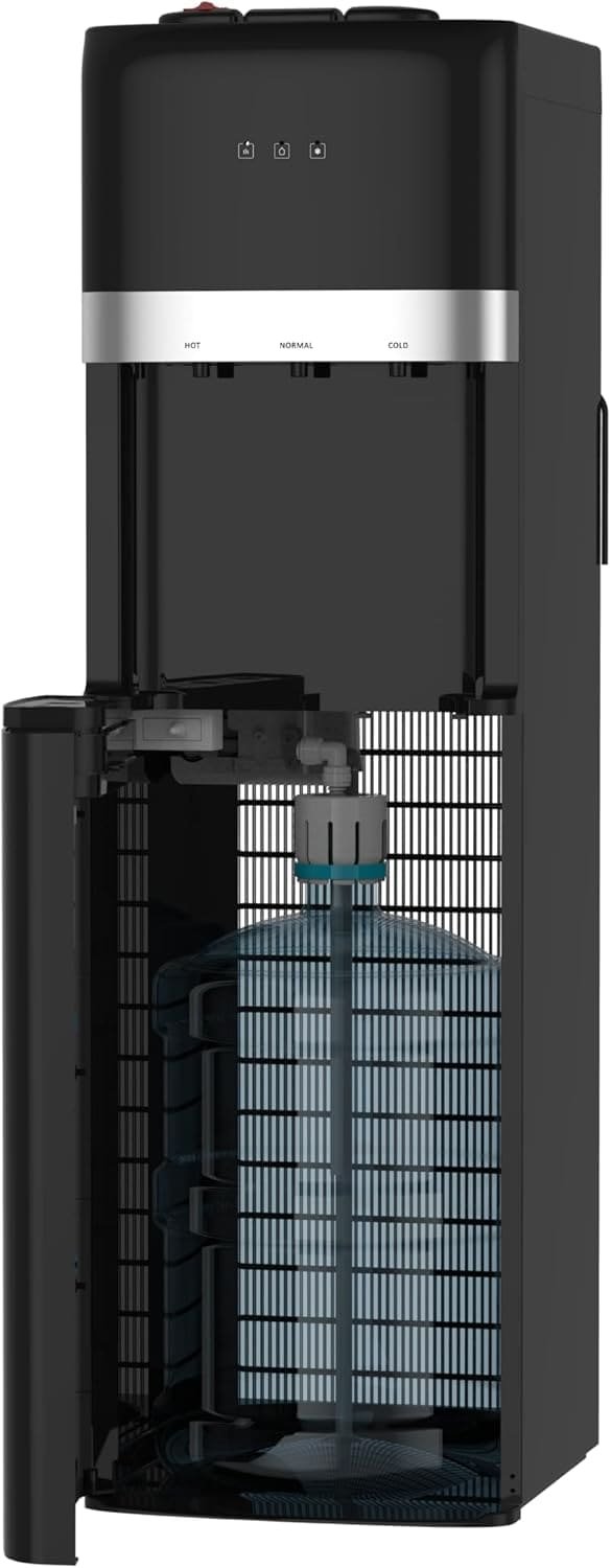 Daewoo Hot and Cold Standing With Cabinet Water Dispenser - DWD 601B