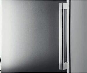 Alternative view of Whirlpool 251L Net Capacity Freestanding Upright Freezer Inox UW8F2DXBIEX