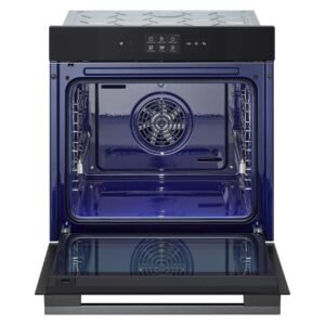 Alternative view of LG InstaView Built-In Electric Oven WSED7667M Black 76L