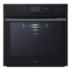 LG InstaView Built-In Electric Oven WSED7667M Black 76L