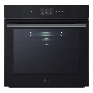 LG InstaView Built-In Electric Oven WSED7667M Black 76L