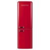 Hoover Bottom Mount Retro Style Refrigerator HBR-M300-RR Red 300L