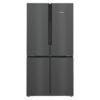 Siemens iQ300 French Door Refrigerator KF96NAXEAG Black 605L