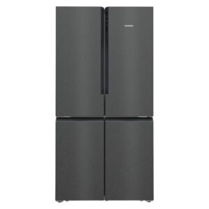 Siemens iQ300 French Door Refrigerator KF96NAXEAG Black 605L