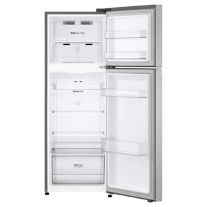 Alternative view of LG Top Mount Freezer Refrigerator GR-B355PLMB, Stainless Steel, 243 L, 2 Doors