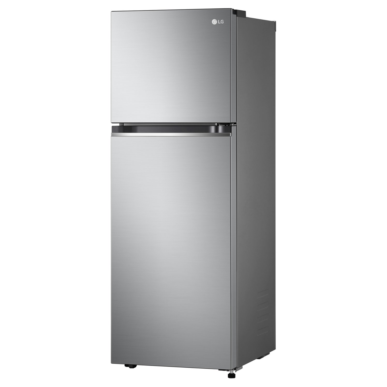 LG Top Mount Freezer Refrigerator GR-B355PLMB, Stainless Steel, 243 L, 2 Doors - Image 5