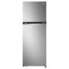 LG Top Mount Freezer Refrigerator GR-B355PLMB, Stainless Steel, 243 L, 2 Doors