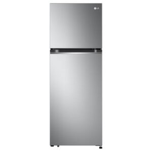 LG Top Mount Freezer Refrigerator GR-B355PLMB, Stainless Steel, 243 L, 2 Doors