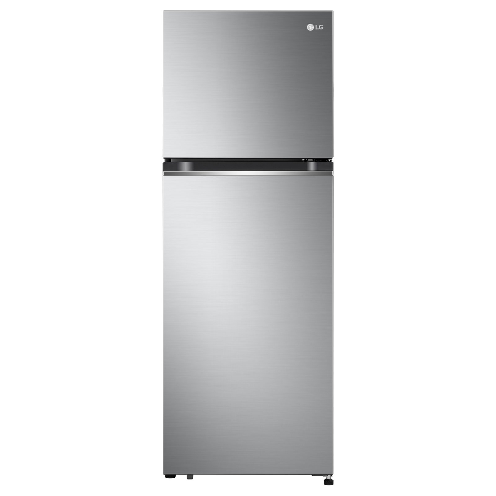 LG Top Mount Freezer Refrigerator GR-B355PLMB, Stainless Steel, 243 L, 2 Doors