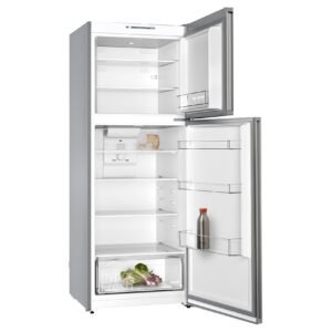 Alternative view of Siemens iQ300 Top Mount Freezer Refrigerator KD55NNLE0M, Inox, 453 L, LED Light