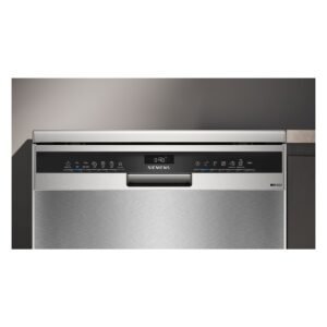 Alternative view of Siemens iQ300 Freestanding Dishwasher, SN23HI25MM, 14 Place Settings, 60 cm, Anti-Fingerprint, Brushed Black