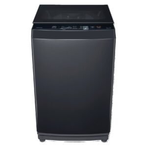 Toshiba Top Load Washer AW-DUHN1250LUPA(SG), 11.5 kg, 8 Programs, 800 rpm, Stainless Steel, Silver Grey