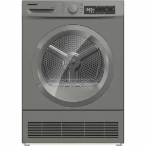 Daewoo Front Load Dryer 8 kg DW-DCD-8S15P