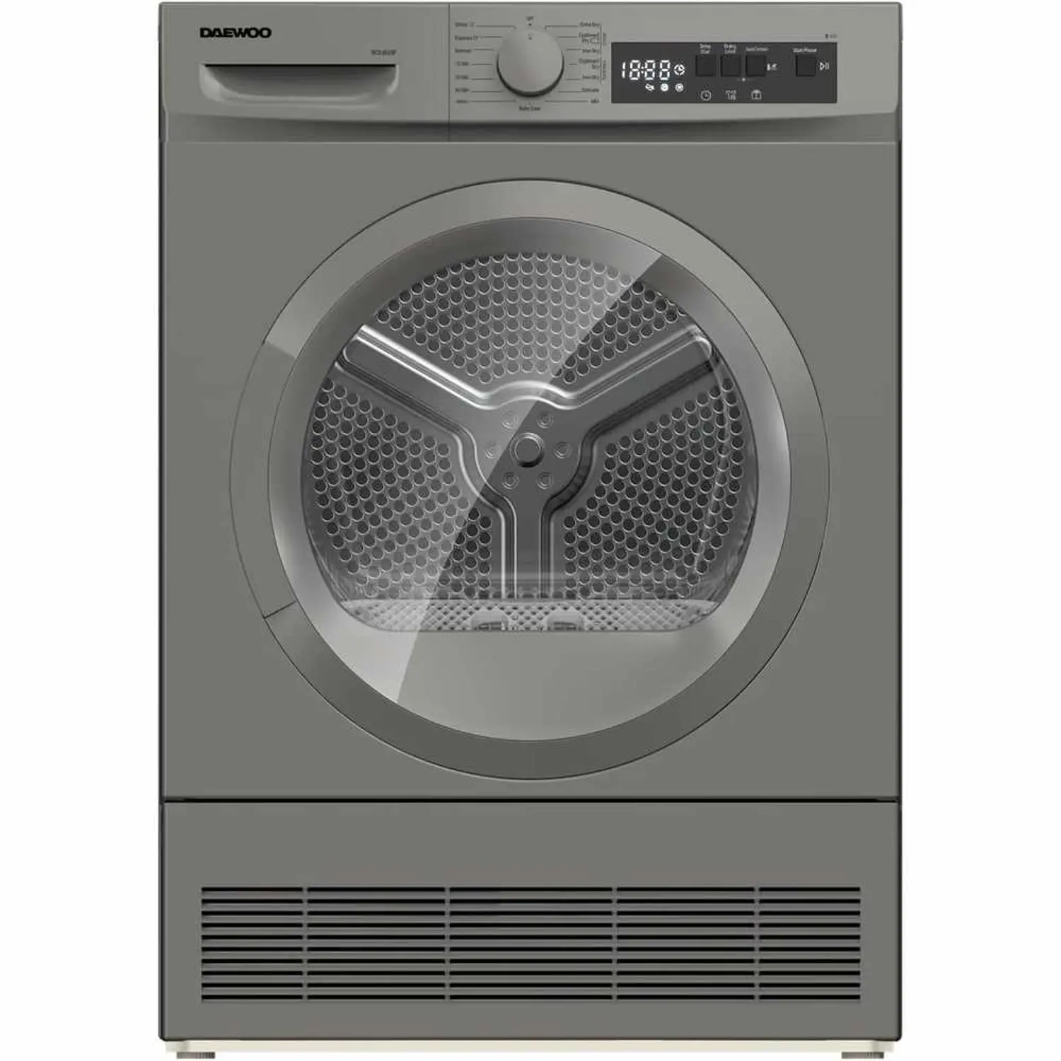Daewoo Front Load Dryer 8 kg DW-DCD-8S15P