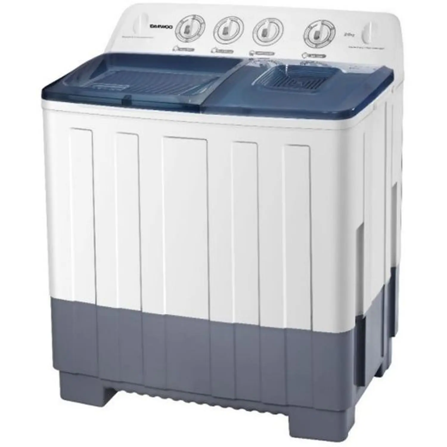 Daewoo Twin Tub Top Load Semi Automatic Washing Machine 20 kg DW-T201WD