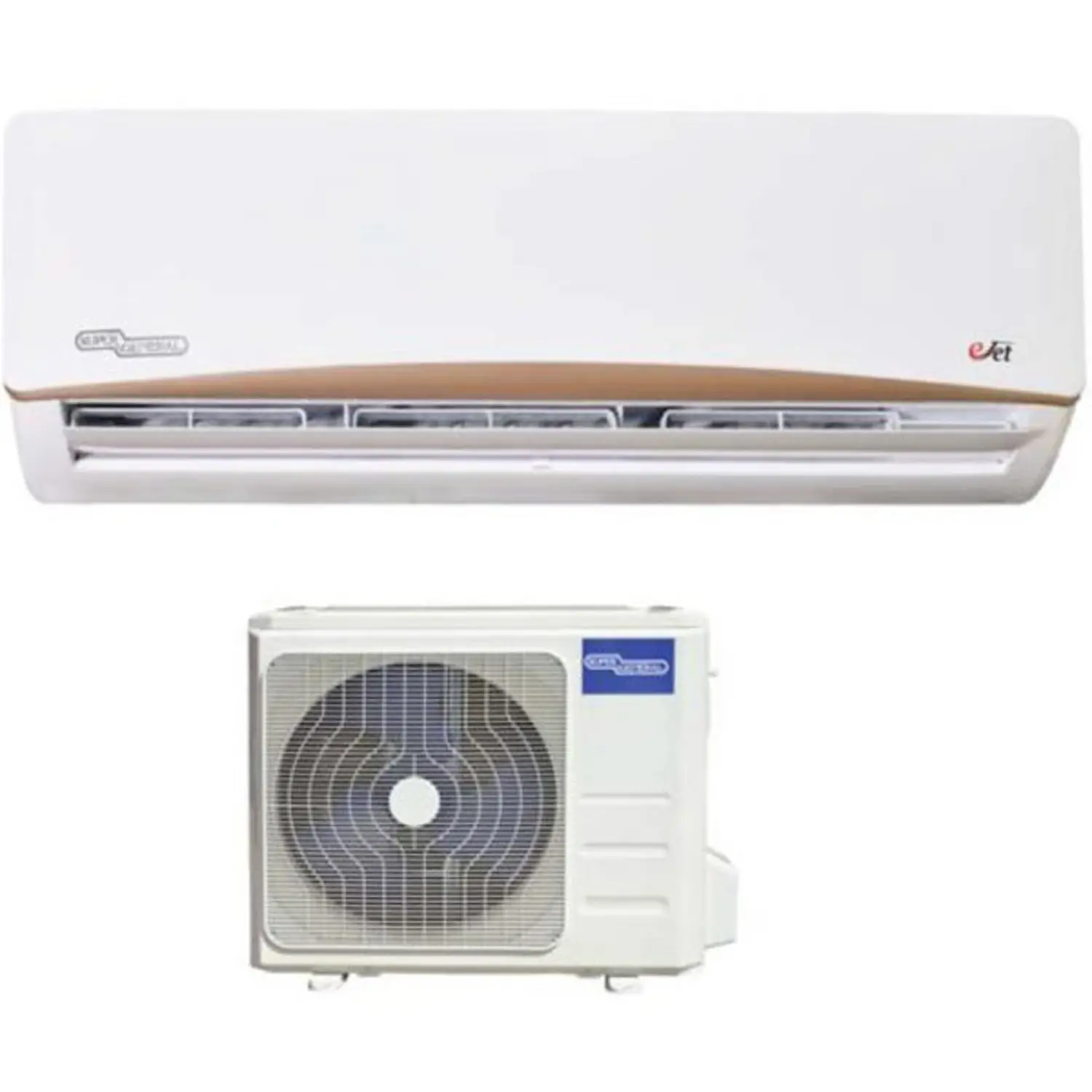 Super General Split Air Conditioner 1.5 Ton SGS195AE - Image 2