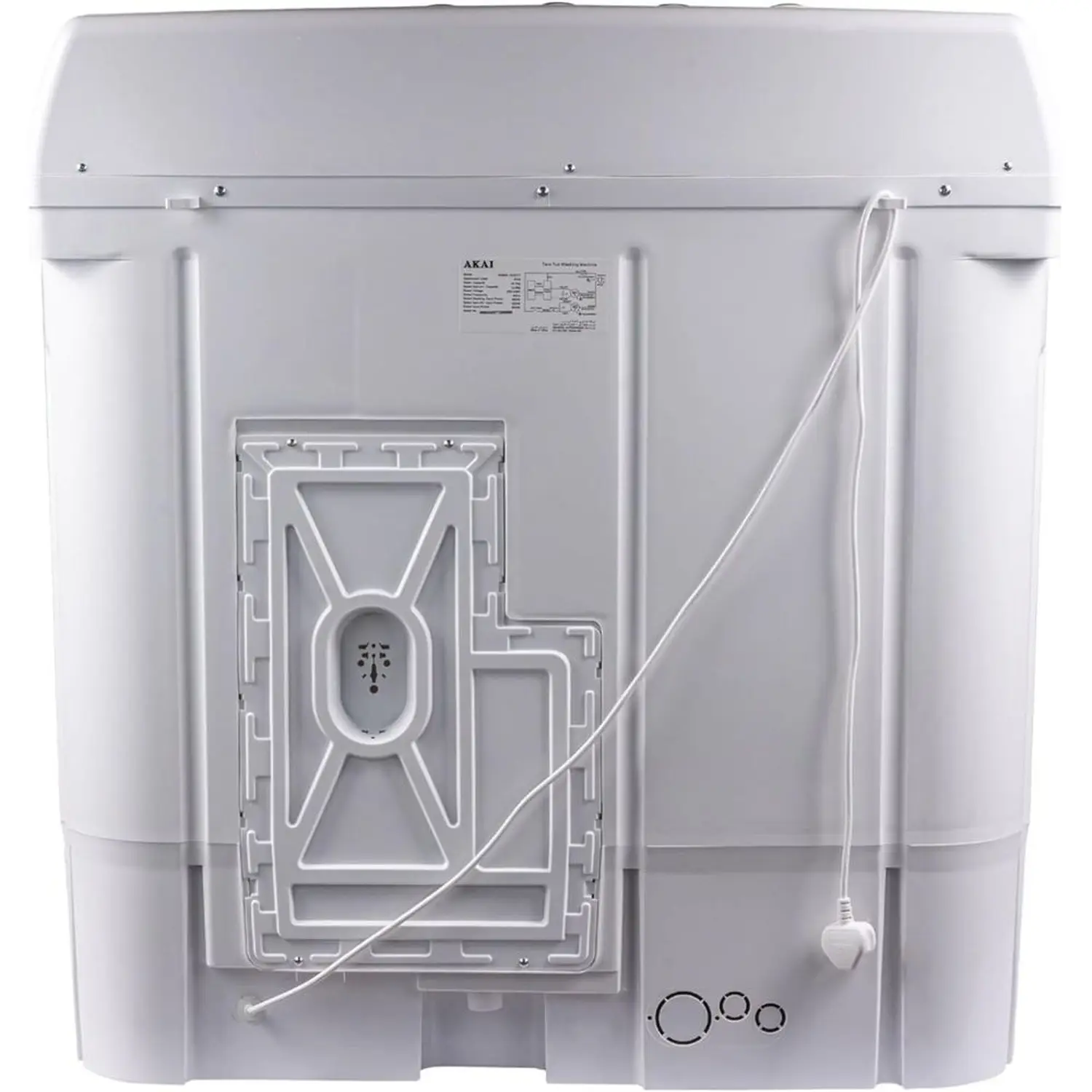 Akai Top Load Washing Machine 20 kg WMMA-X020TT - Image 5